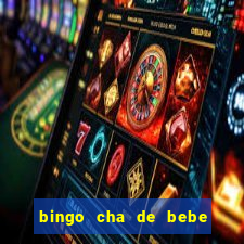 bingo cha de bebe cartelas para imprimir